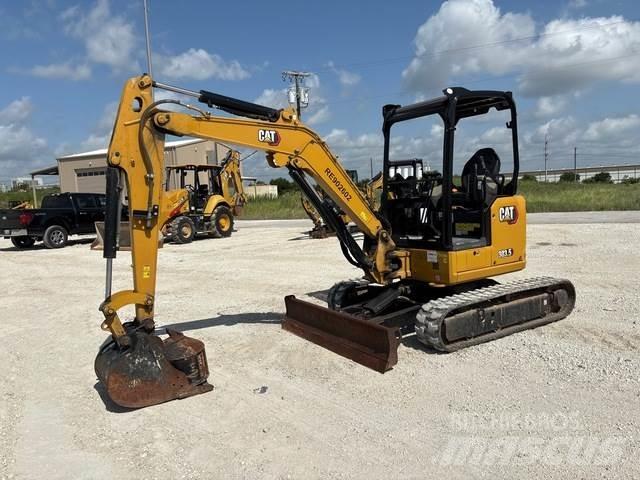 CAT 303.5 CR Lánctalpas kotrók