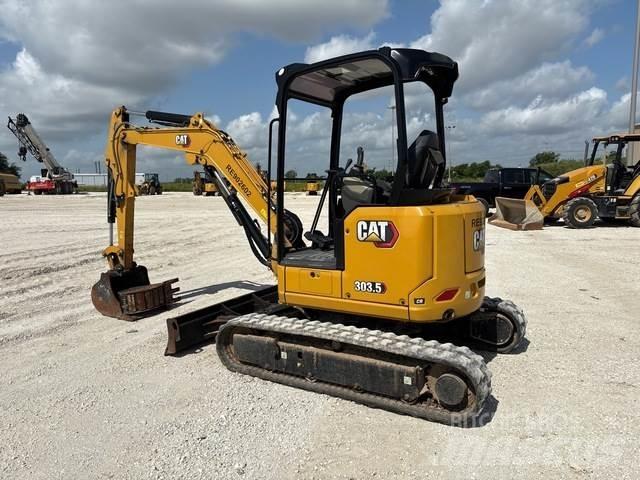 CAT 303.5 CR Lánctalpas kotrók