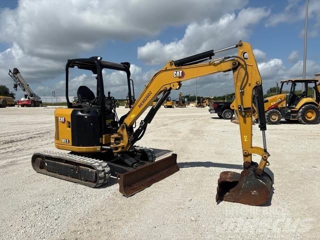 CAT 303.5 CR Lánctalpas kotrók