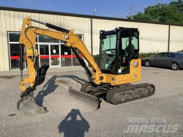 CAT 303.5 CR Lánctalpas kotrók