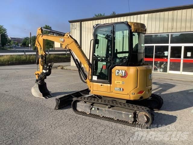 CAT 303.5 CR Lánctalpas kotrók