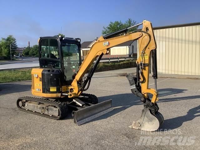 CAT 303.5 CR Lánctalpas kotrók