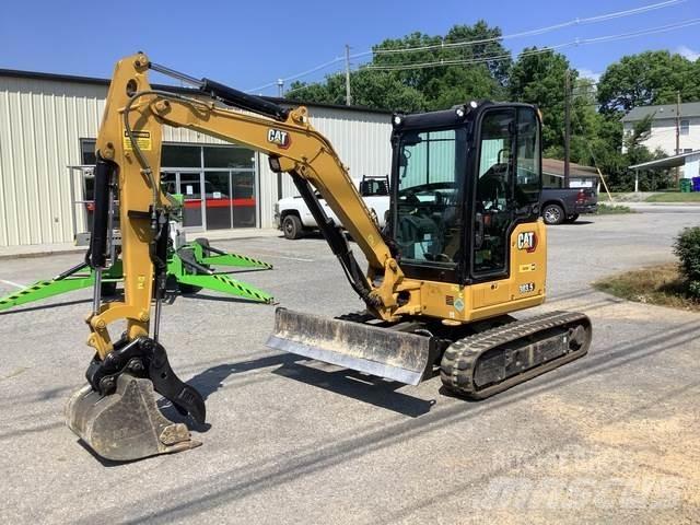 CAT 303.5 CR Lánctalpas kotrók
