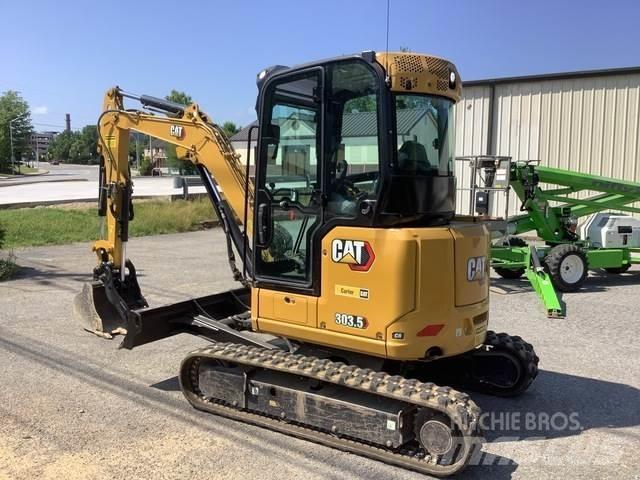 CAT 303.5 CR Lánctalpas kotrók