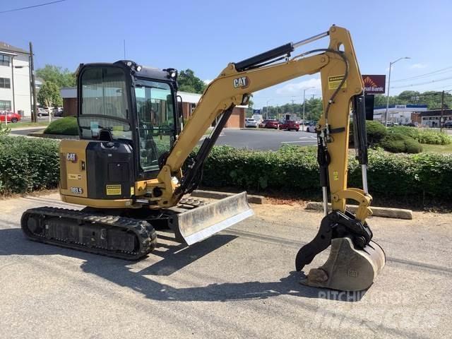 CAT 303.5 CR Lánctalpas kotrók