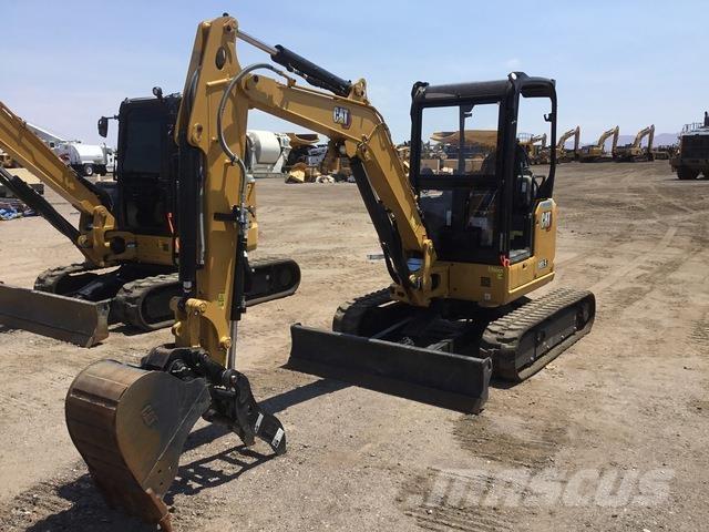 CAT 303.5 CR Lánctalpas kotrók
