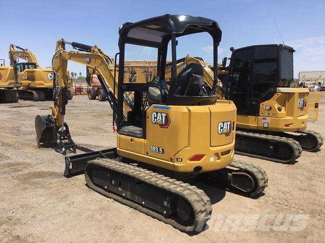 CAT 303.5 CR Lánctalpas kotrók