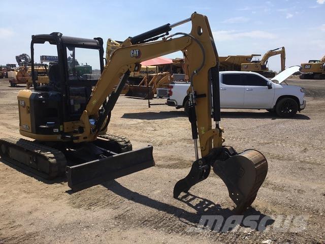 CAT 303.5 CR Lánctalpas kotrók