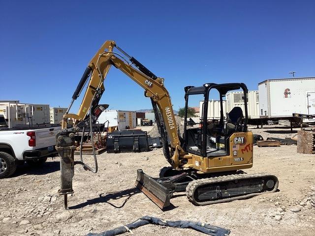 CAT 303.5 CR Lánctalpas kotrók