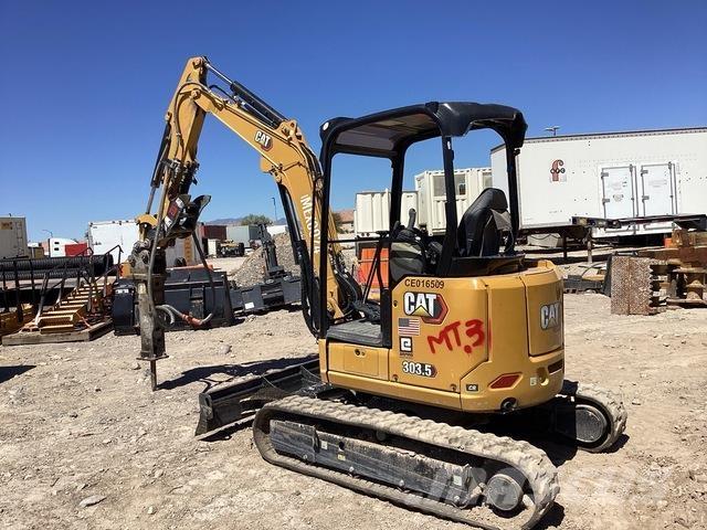 CAT 303.5 CR Lánctalpas kotrók