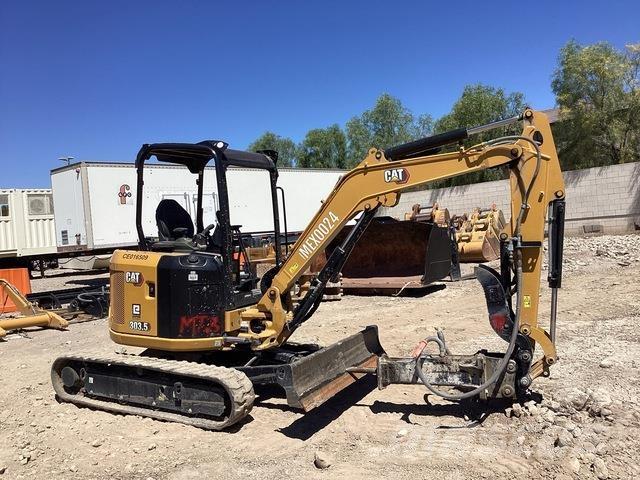 CAT 303.5 CR Lánctalpas kotrók
