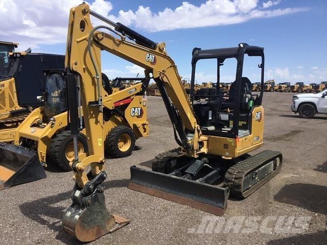 CAT 303.5 CR Lánctalpas kotrók