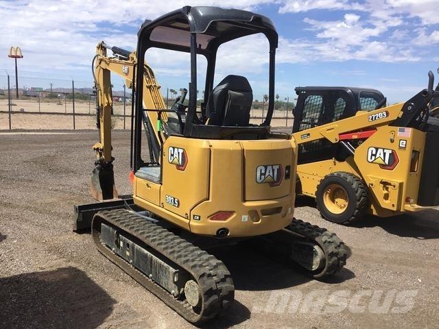 CAT 303.5 CR Lánctalpas kotrók
