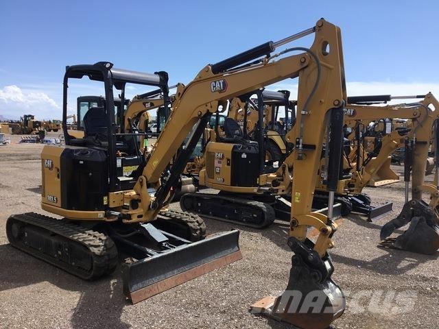 CAT 303.5 CR Lánctalpas kotrók