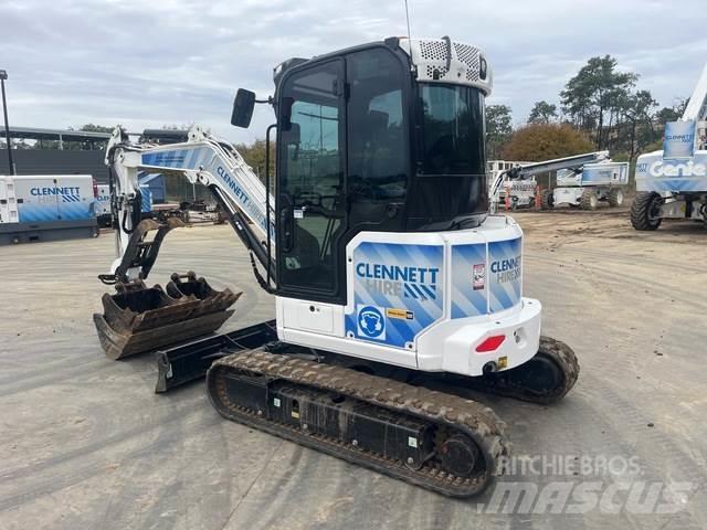 CAT 303.5CR Mini kotrók < 7t