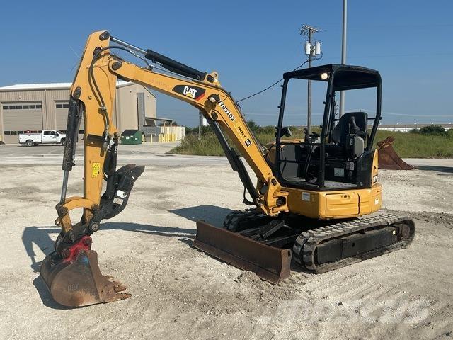 CAT 303.5E2 CR Lánctalpas kotrók