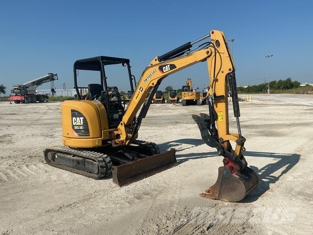 CAT 303.5E2 CR Lánctalpas kotrók