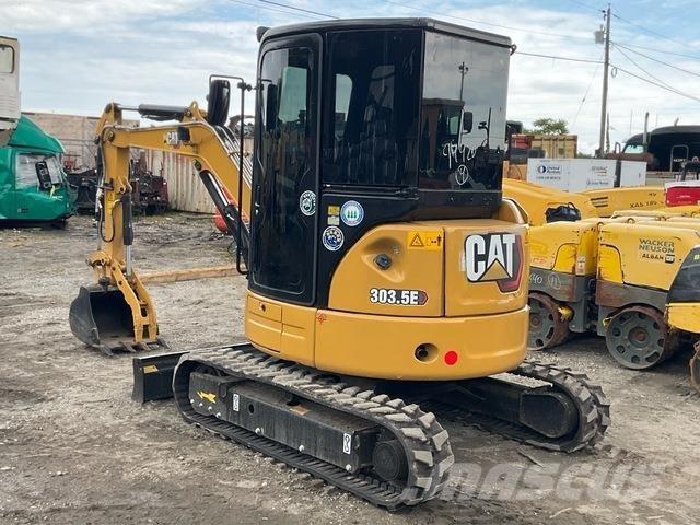 CAT 303.5E2 CR Lánctalpas kotrók