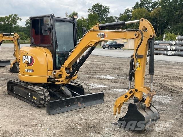 CAT 303.5E2 CR Lánctalpas kotrók