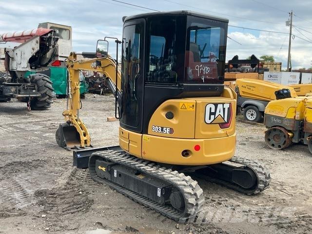 CAT 303.5E2 CR Lánctalpas kotrók