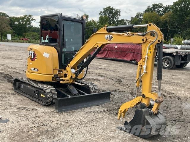 CAT 303.5E2 CR Lánctalpas kotrók