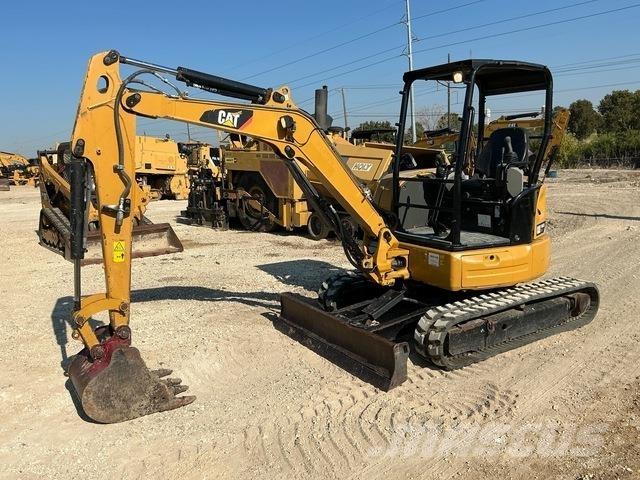 CAT 303.5E2 CR Lánctalpas kotrók
