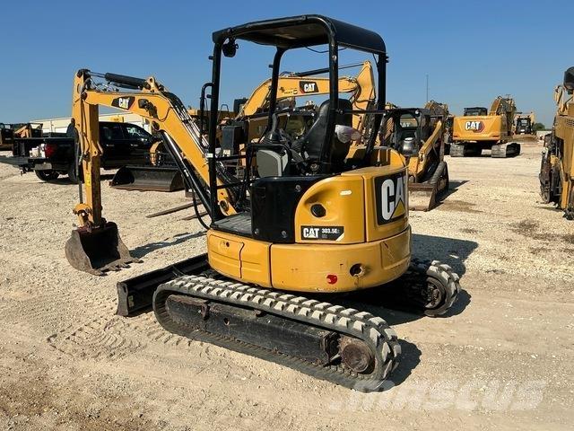 CAT 303.5E2 CR Lánctalpas kotrók