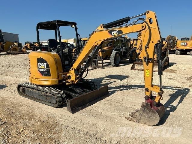 CAT 303.5E2 CR Lánctalpas kotrók