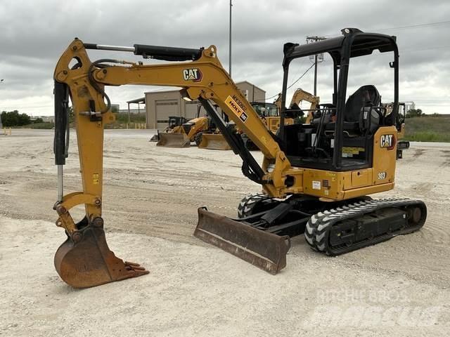 CAT 303 CR Lánctalpas kotrók