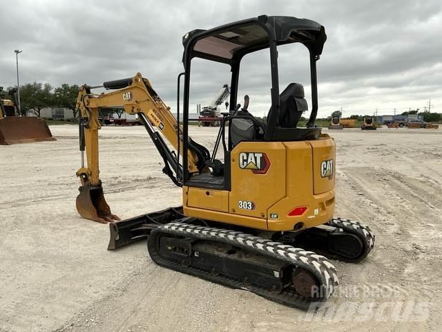 CAT 303 CR Lánctalpas kotrók