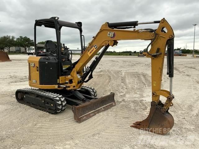 CAT 303 CR Lánctalpas kotrók