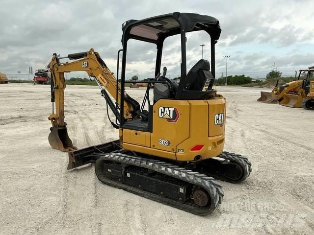 CAT 303 CR Lánctalpas kotrók