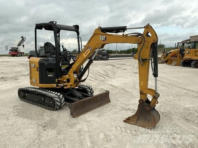 CAT 303 CR Lánctalpas kotrók