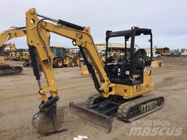 CAT 303 CR Lánctalpas kotrók