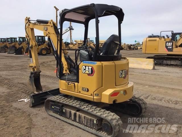 CAT 303 CR Lánctalpas kotrók