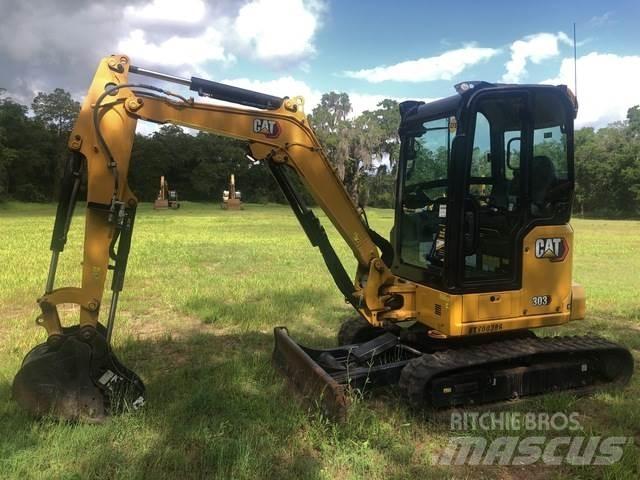 CAT 303 CR Lánctalpas kotrók