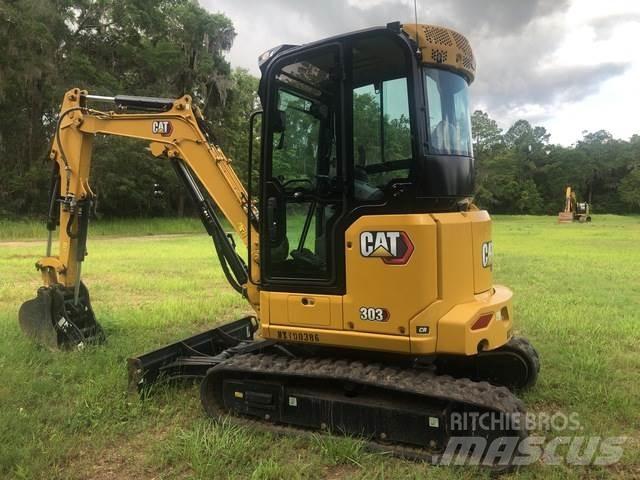 CAT 303 CR Lánctalpas kotrók