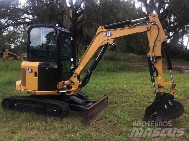 CAT 303 CR Lánctalpas kotrók