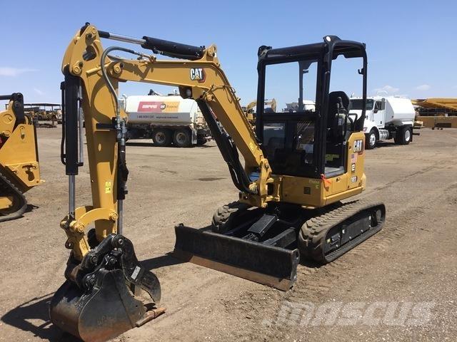 CAT 303 CR Lánctalpas kotrók