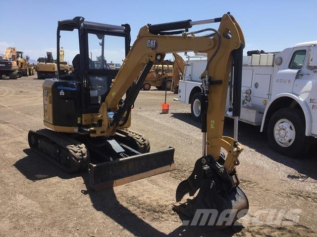 CAT 303 CR Lánctalpas kotrók