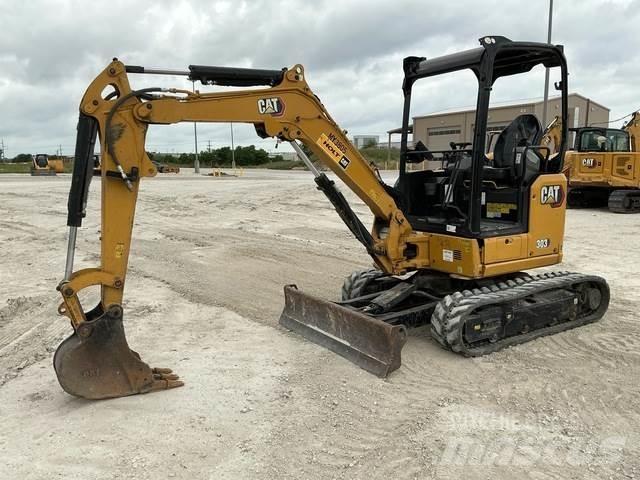 CAT 303CR Lánctalpas kotrók