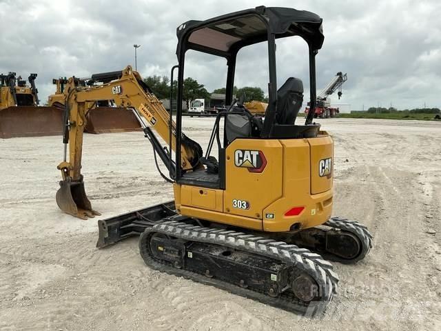 CAT 303CR Lánctalpas kotrók