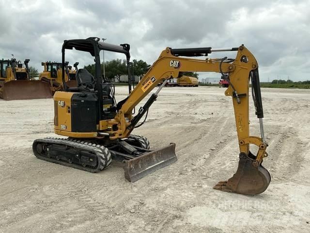 CAT 303CR Lánctalpas kotrók