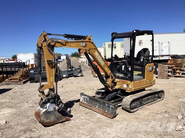 CAT 303CR Lánctalpas kotrók