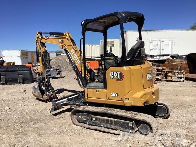 CAT 303CR Lánctalpas kotrók