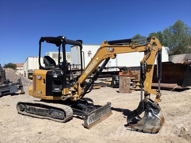CAT 303CR Lánctalpas kotrók