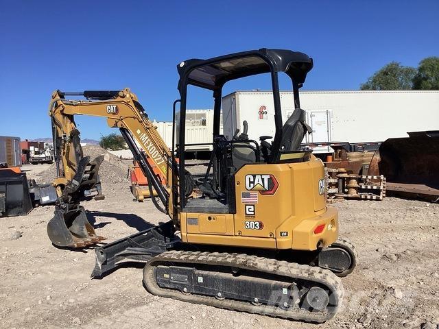 CAT 303CR Lánctalpas kotrók