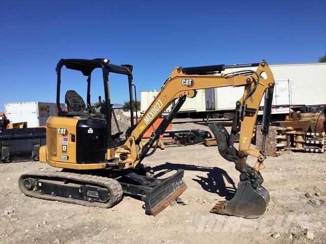 CAT 303CR Lánctalpas kotrók