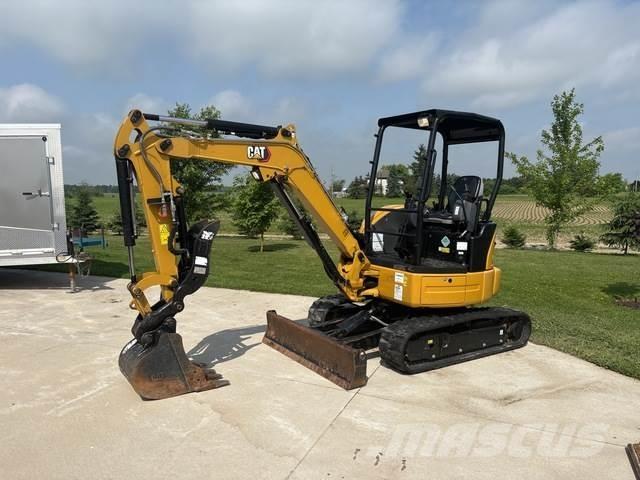CAT 303E CR Lánctalpas kotrók