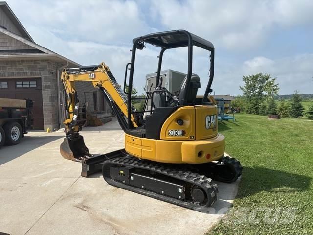 CAT 303E CR Lánctalpas kotrók